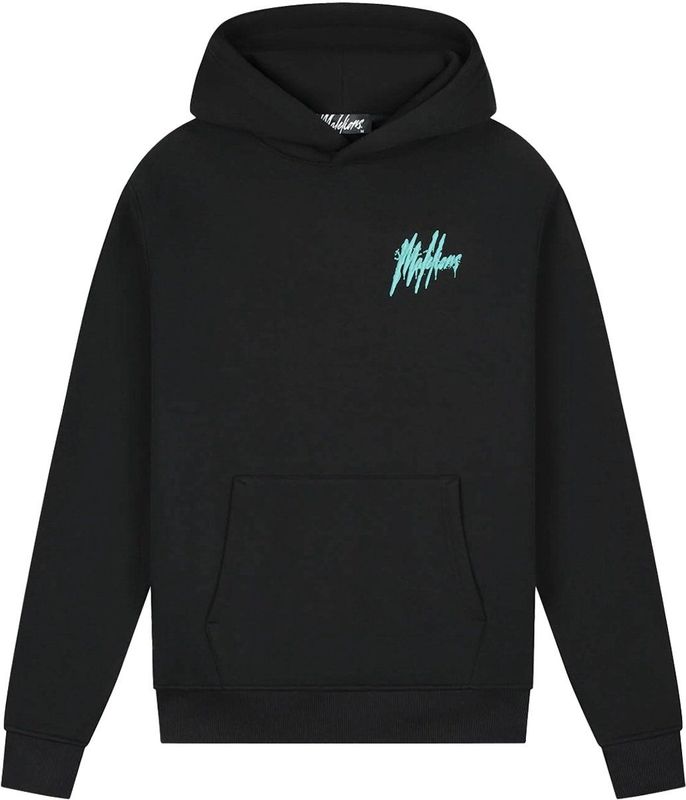 Malelions - Signature Drip Hoodie - Zwart