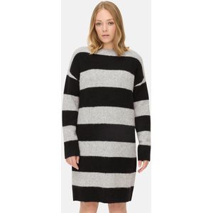 camel active - Gebreid Jurkje - Grijs - Tricot Jurken