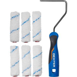 verfroller / Paint Roller Brush Set Set of 6