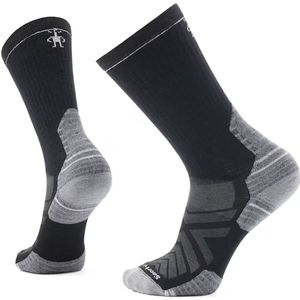 Smartwool - Hike Targeted Cushion Crew Socks - Wandelsokken - Grijs