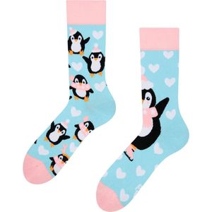 Dedoles Sokken - Schaatsende Pinguin - Maat 35-38
