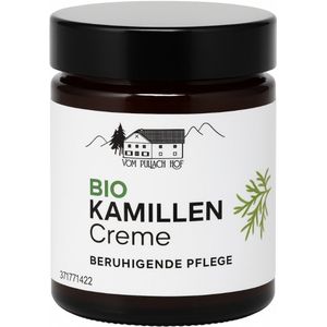 Pullach Hoff -Kalmerende Bio Kamillecrème 100ml - PH - Huidverzorging Crème - Dag en nacht crème
