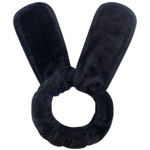 Curling Iron Heatless Curling Iron Heatless Curling Headband Dames Stijl - Zwart