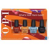 OPI - Mini Pack Fall Collection - Nagellak - 4 x 3,75 ml