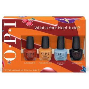 OPI - Mini Pack Fall Collection - Nagellak - 4 x 3,75 ml