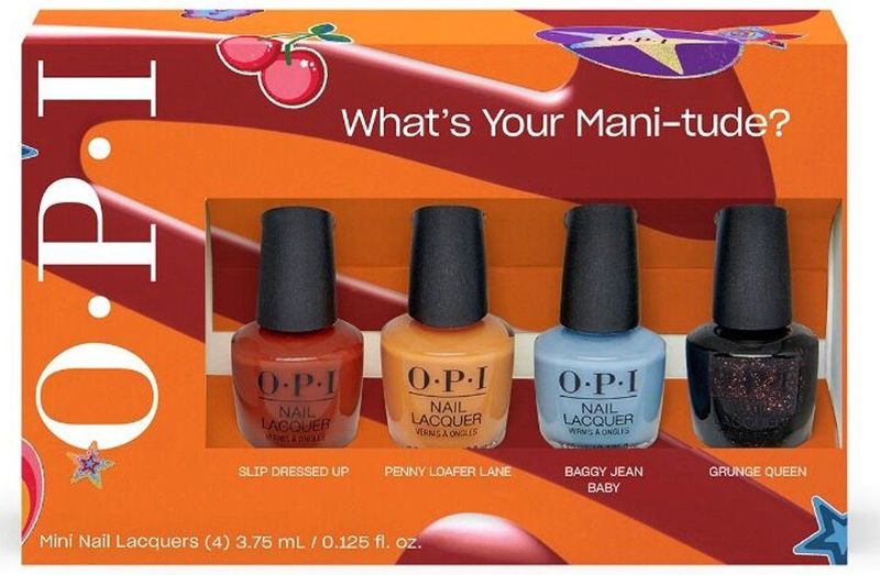OPI - Mini Pack Fall Collection - Nagellak - 4 x 3,75 ml