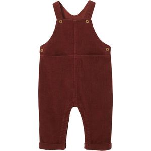 Vertbaudet - Velours Tuinbroek - Karamel - Baby Jongen