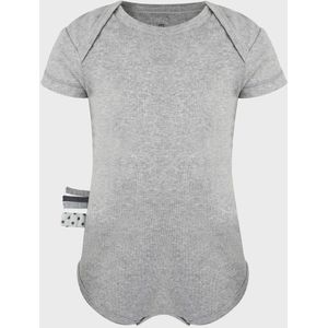 Babyrompertje met korte mouwen OrganicEra biologische baby-s/s-rompertje