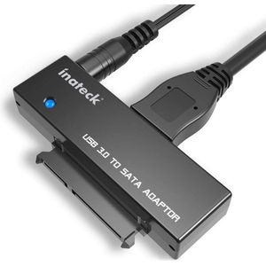 USB 3.0 naar SATA converter voor 2.5 en 3.5 inch drives – Snelle gegevensoverdracht voor HDD en SSD