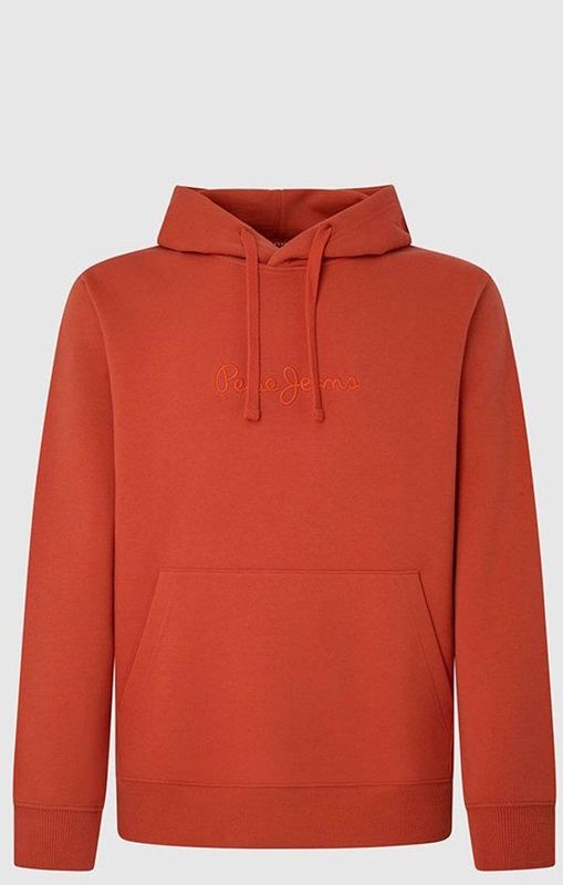Pepe Jeans Joe Hoodie Oranje M Man