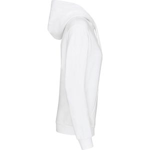 Sweatshirt Dames S Kariban Lange mouw White 80% Katoen, 20% Polyester