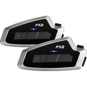 Lexium Motorhelm headset - Cadeau voor hem - Headset helm - Intercom motor - Motorhelm headset bluetooth