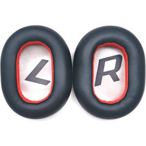 Somstyle Oorkussens Geschikt Voor Plantronics Backbeat Pro 2 - 2 Stuks - Zacht Schuim - Eiwitleer - Zwart