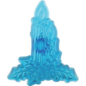 JEM Christmas Candle - Kerstkaarsen uitsteker - Kaarsen met hulst