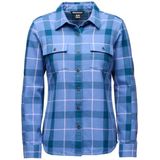 Black Diamond - Project Twill - Overhemd - Blauw - Lange Mouwen