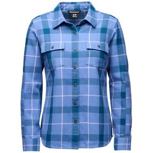 Black Diamond - Project Twill - Overhemd - Blauw - Lange Mouwen