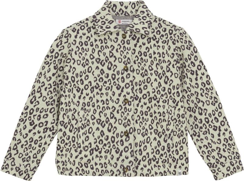 Noppies - Blouse Pasadena - Dierenprint - GOTS-gecertificeerd - Lange Mouwen