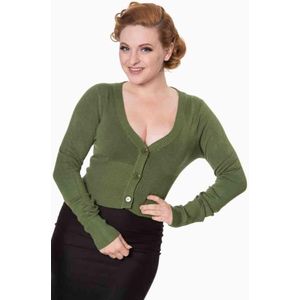 Dancing Days - LETS GO DANCING Cardigan - XL - Groen