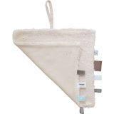 Snoozebaby Organisch Knuffeldoekje Peach Blush - 25x25 cm