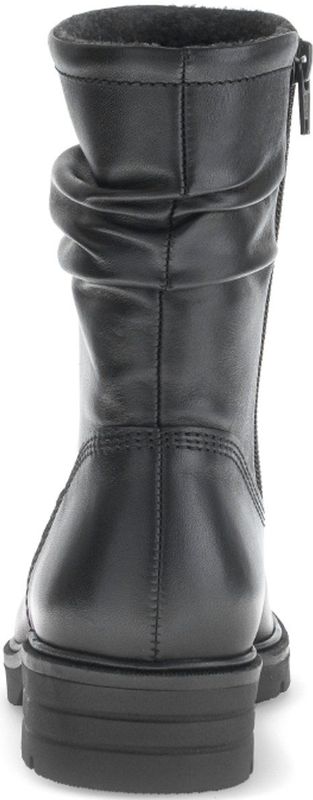 Gabor - 655 - Enkellaarsjes - Zwart - Dames