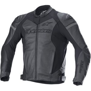 Alpinestars GP Force Leather Jacket Black Black 50 - Maat - Jas