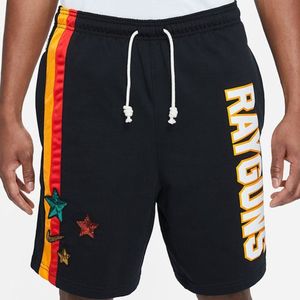 Nike Roswell Rayguns Basketball Shorts - Black Dunk - Special Edition - Heren - Loose Fit - M