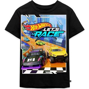 Hot Wheels Design Laten We Rennen Premium T Shirt Kinderen