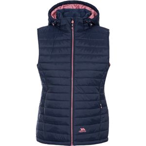 Trespass Damen Weste Aretha - Female Casual Gilet Navy Dusty Rose-XXL