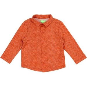 Lily Balou Kinderkleding Jongens Hemd Lucas Texture Red - 140