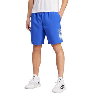 adidas Performance Club 3-Stripes Tennis Short - Heren - Blauw- L 7