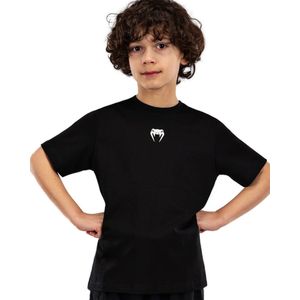 Venum Contender Kids Classic T-Shirt Zwart - Maat 128 | 8 Jaar