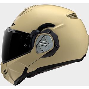 LS2 - FF906 Advant Solid - Motorhelm - KPA - Zwart