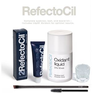 Refectocil Wimper & Wenkbrauw Verf Kit 2 Blauw - Zwart