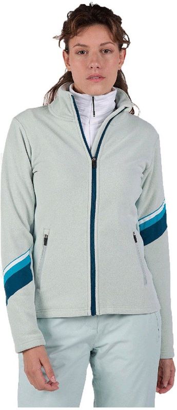 Rossignol - Strawpile - Fleece Jacket - Grijs - Volledige Rits