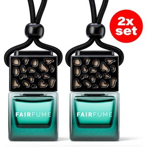 Fairfume® - Auto Parfum – Geïnspireerd op "" Winter Candy Apple "" - Auto Geurverfrisser - Autoaccessoires – Parfum Voor Heren & Dames - Cadeau – (2x Set)