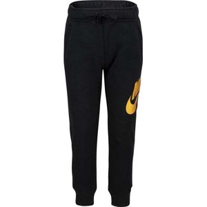 Nike - Sportswear Club - Joggingbroek - Zwart - Fleece - Katoen/Polyester