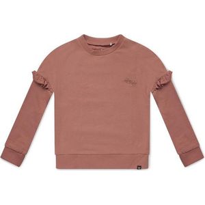 Koko Noko - Sweater - Oudroze - Meisjes - Biologisch Katoen