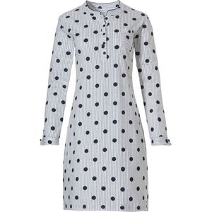 Pastunette Nachthemd - Blauw - Maat 38