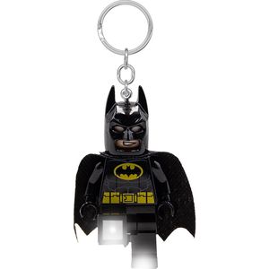 LEGO LED Sleutelhanger Batman Zwart met licht