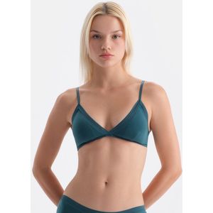 Dagi Zachte Beha met Uitneembare Vulling, Dunne Vaste Bandjes en Zonder Beugel