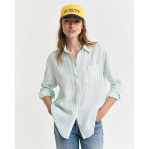 Gant - 4300476 - Overhemd - Groen - Lange Mouwen