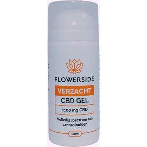 Flowerside Verzacht Full Spectrum CBD Gel - 1100mg CBD