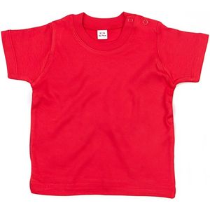 Babybugz Baby T BZ02 - Red - 18-24 Monate