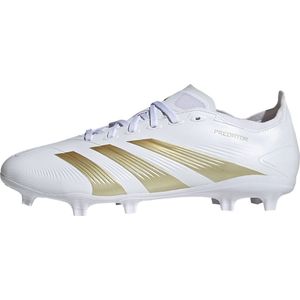 adidas Performance Predator League Firm Ground Voetbalschoenen - Unisex - Wit- 44