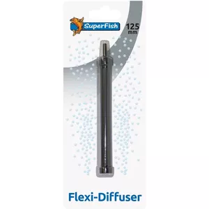 Flintronic Luchtsteen Voor Aquarium – Nano-diffusor Met Ventiel, Slang En Zuignappen (50 Mm)