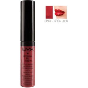 NYX Xtreme Shine Lip Cream Liquid Lipstick - XLC03 Spicy