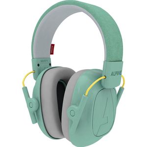 Alpine Muffy Kids – Kleurrijke oorkappen voor kinderen handig voor in de klas of bij luidruchtige events – Premium gehoorbescherming - Mint – Demping 25 dB