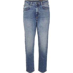 NOISY MAY NMMONI HW STRAGHT ANK JEANS AZ221DB NOOS Dames Jeans - Maat W32 X L32