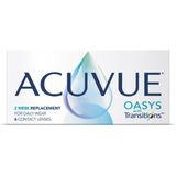 -2.75 - ACUVUE® OASYS with Transitions™ - 6 pack - Weeklenzen - BC 8.40 - Contactlenzen