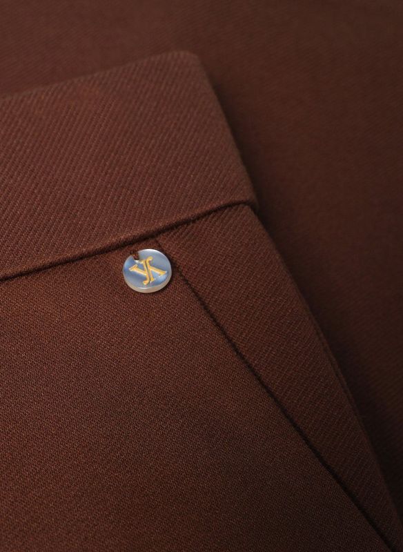 YEST - Paloma Essential - Broek - Copper Brown